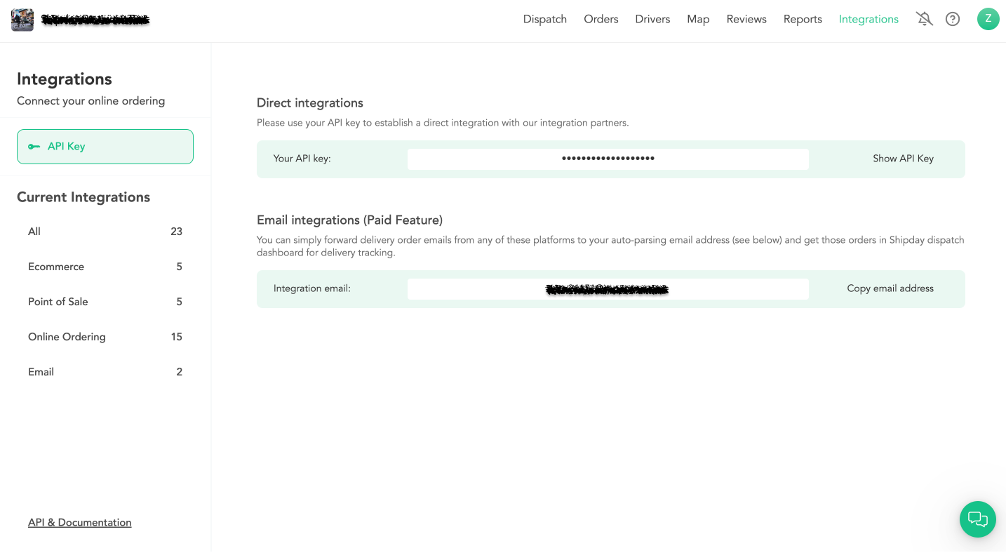 Cloudwaitress setup step 2