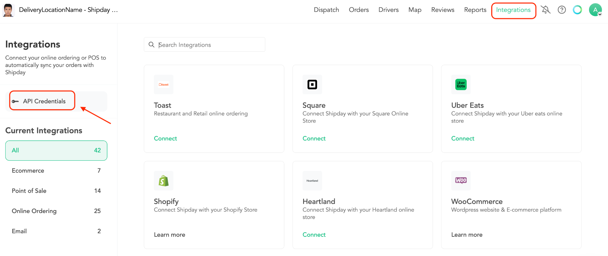 Last App setup step 1