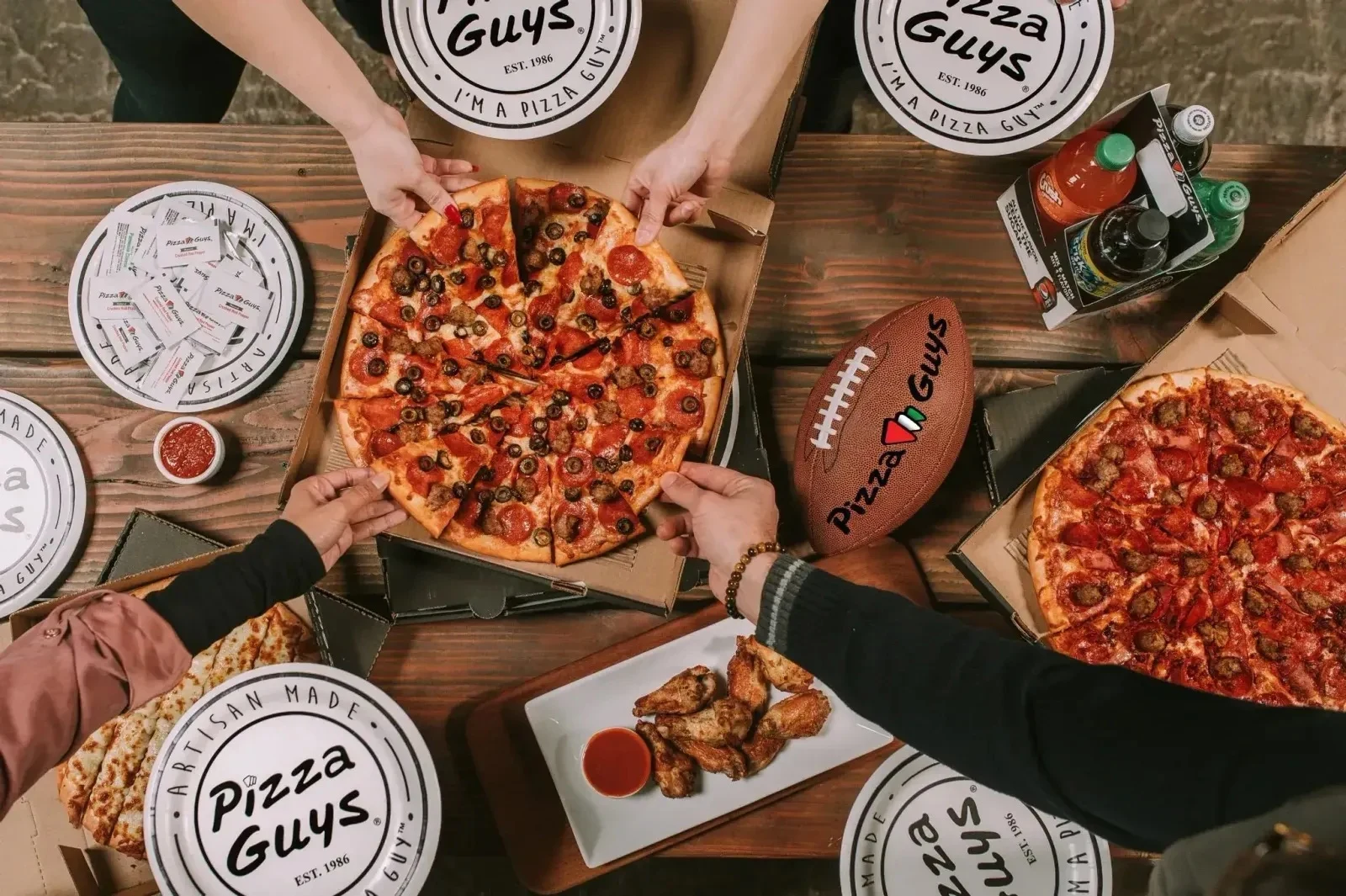Pizza Guys customer success story — Shipday delivery management