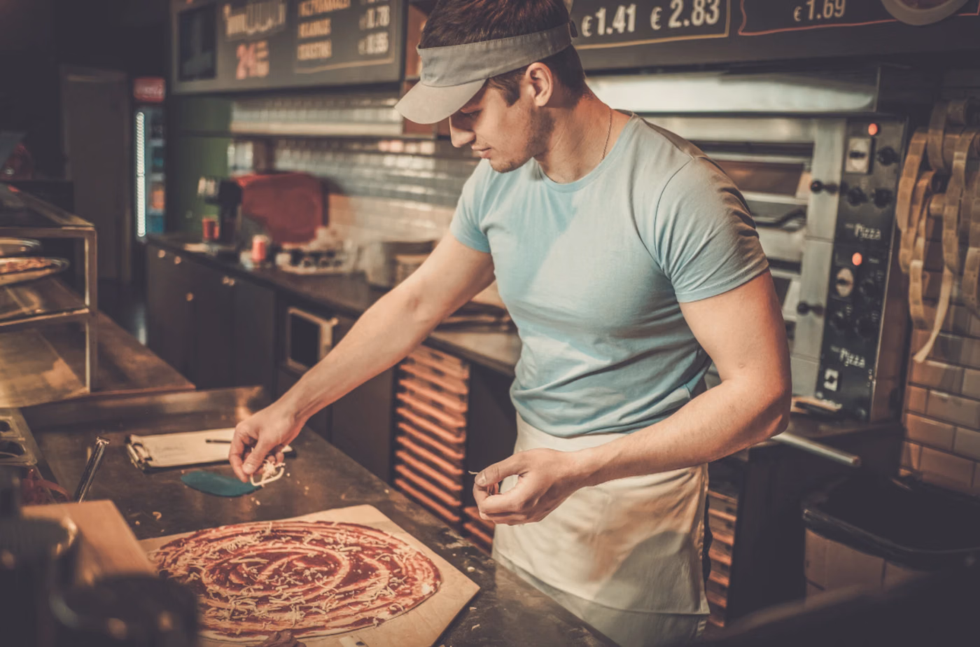 Cómo hacer crecer un negocio de pizza