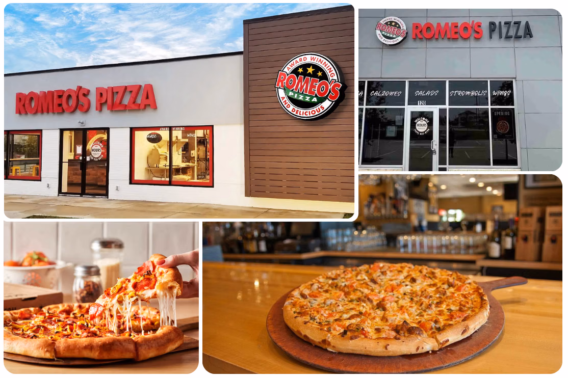 How Romeo's Pizza Cut Labor 4% and Tripled Five-Star Reviews with Shipday