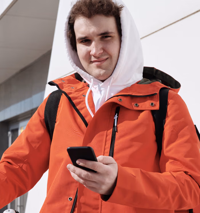 Delivery driver